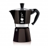 Bialetti Moka Express 6 koppar Svart mokabryggare