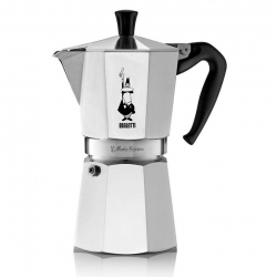 Bialetti Moka Express 9 Koppar mokabryggare