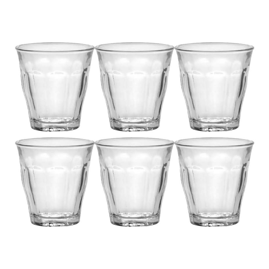 Duralex Picardie Caféglas 13cl 6 st