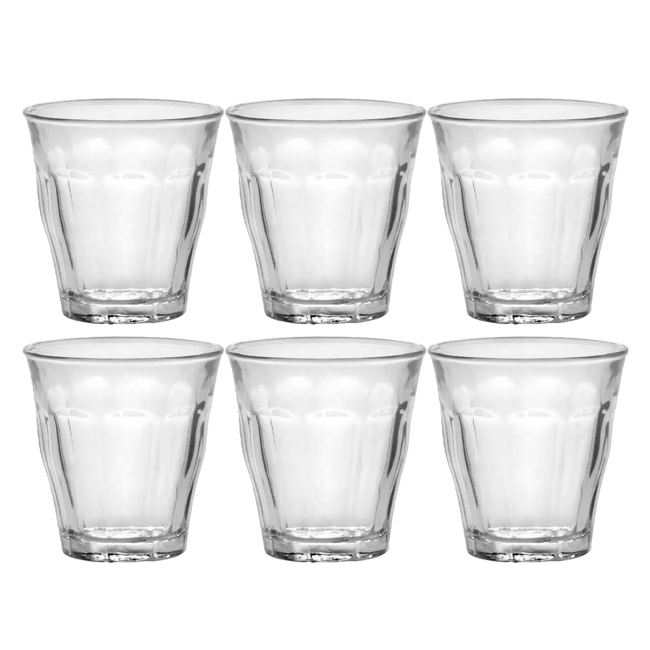 Duralex Picardie Caf&eacute;glas 20cl 6 st