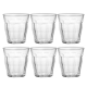 Duralex Picardie Caféglas 25cl 6 st