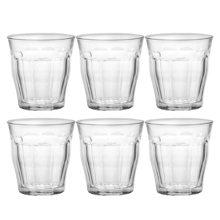 Duralex Picardie Caf&eacute;glas 25cl 6 st