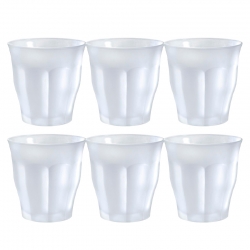 Duralex Picardie Caféglas 25cl 6 st Frostad
