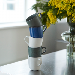 Aida RAW Mugg 0,20L 6 st Midnight Blue