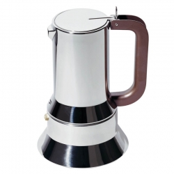 Alessi 9090 Espressokanna 10 Koppar