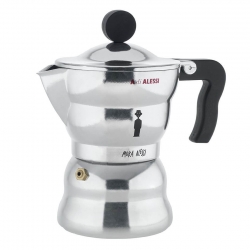 Alessi Moka Alessi Espressokanna 3 Koppar