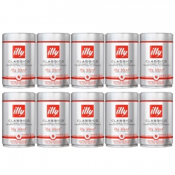 Illy Espresso Classico 10x250g Hela Kaffebönor