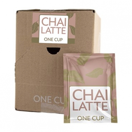Wonderful Chai Latte 50 Påsar One Cup