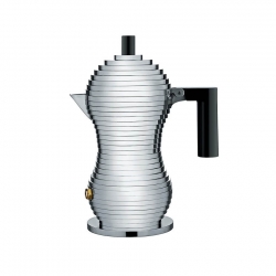 Alessi Pulcina Espressokanna Svart 1 Kopp