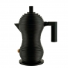 Alessi Pulcina Mokabryggare Svart 6 Kopp