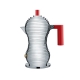 Alessi Pulcina Espressokanns Röd 1 Kopp