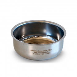 Ascaso Filterkorg Dubbel Shot - 14 gram