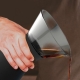Asobu Isolerad Pour Over Kaffebryggare Svart