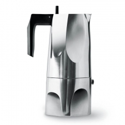 Alessi Ossidiana Espressokanna 6 Koppar