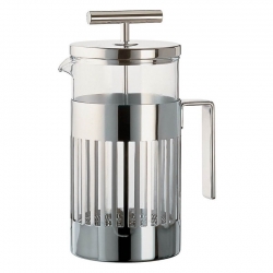 Alessi 9094 Kaffepress 8 Koppar