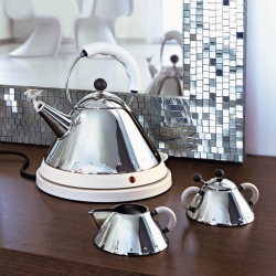 Alessi MG32 Vattenkokare Vit 1,5 L