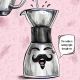 Rigtig Kaffe POUR OVER Poster 21x30 cm
