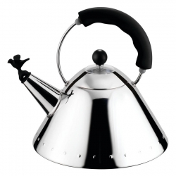 Alessi 9093 Kettle Svart 2L