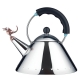 Alessi 9093 Tea Rex Kettle Svart