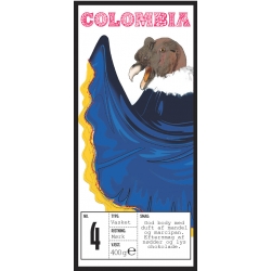 Rigtig Kaffe Colombia No. 4 - 7x400g