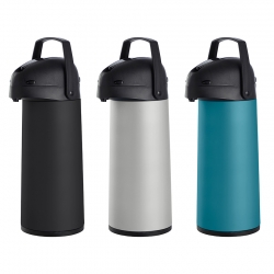 Day Useful Everyday Pumptermos 1,9L Svart