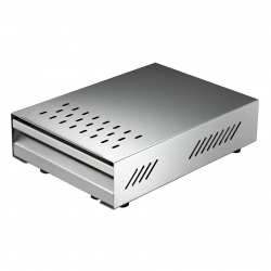 House of Barista Knockbox m. låda Rustfrit Stål 35 x 25 cm