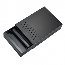 House of Barista Knockbox m. låda Sort 35 x 25 cm