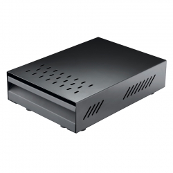 House of Barista Knockbox m. låda Sort 35 x 25 cm