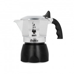 Bialetti Brikka 2 Koppar mokabryggare