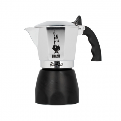 Bialetti Brikka 4 Koppar mokabryggare