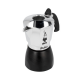 Bialetti Brikka 4 Koppar mokabryggare
