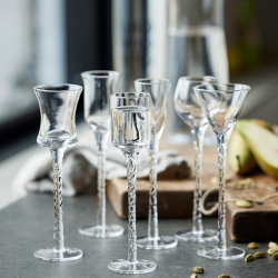 Lyngby Rom Snapsglas 6 St