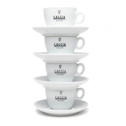 Gaggia Cappuccinokoppar 17 cl 4 St
