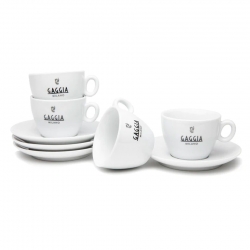 Gaggia Cappuccinokoppar 17 cl 4 St
