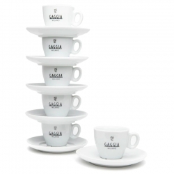 Gaggia Espressokoppar 6 cl 6 St