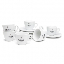 Gaggia Espressokoppar 6 cl 6 St