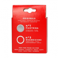 Bialetti Moka - 6 koppar Packning