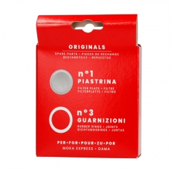 Bialetti Moka - 9 koppar Packning
