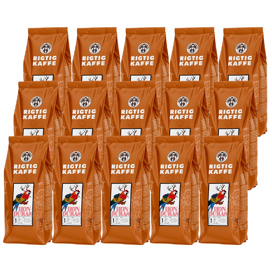 Rigtig Kaffe Honduras No. 1 - 15x400g