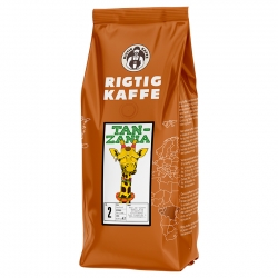 Rigtig Kaffe Tanzania No. 2 - 15x400g