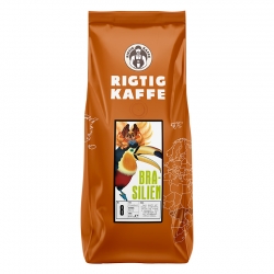 Rigtig Kaffe Brasilien No. 8 v/24kg