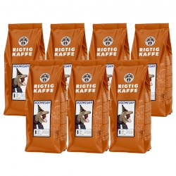 Rigtig Kaffe Indonesien No. 9 - 7x400g