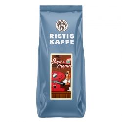 Rigtig Kaffe Super Crema 500g