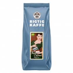 Rigtig Kaffe Super Crema 500g