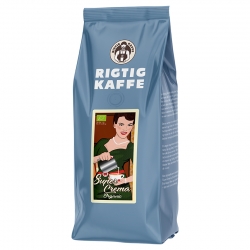 Rigtig Kaffe Super Crema 6x500g