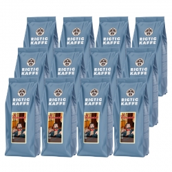 Rigtig Kaffe Espresso 12x500g