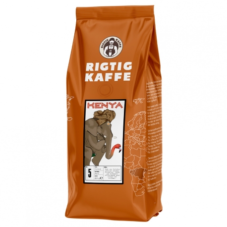 Rigtig Kaffe Kenya No. 5 - 400g