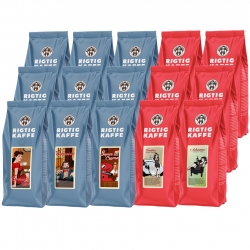 Rigtig Kaffe Mixpakke 7,5kg