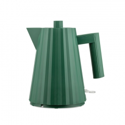 Alessi Plissé Vattenkokar 1L Grön