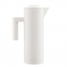 Alessi Plissé Termokanna 1L Vit